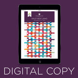 Digital Download - Half-Hexi Links Quilt Pattern by Missouri Star Primary Image