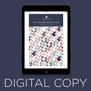 Digital Download - Half-Square Triangle Hooks Quilt Pattern by Missouri Star Primary Image