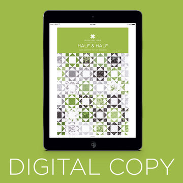 Digital Download - Half & Half Quilt Pattern by Missouri Star Primary Image