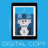 Digital Download - Half - Hexy Snowman Table Runner Pattern by Missouri Star Primary Image