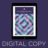Digital Download - Half Square Triangles Around the World by Missouri Star Primary Image