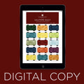 Digital Download - Halfpipe Quilt Pattern by Missouri Star