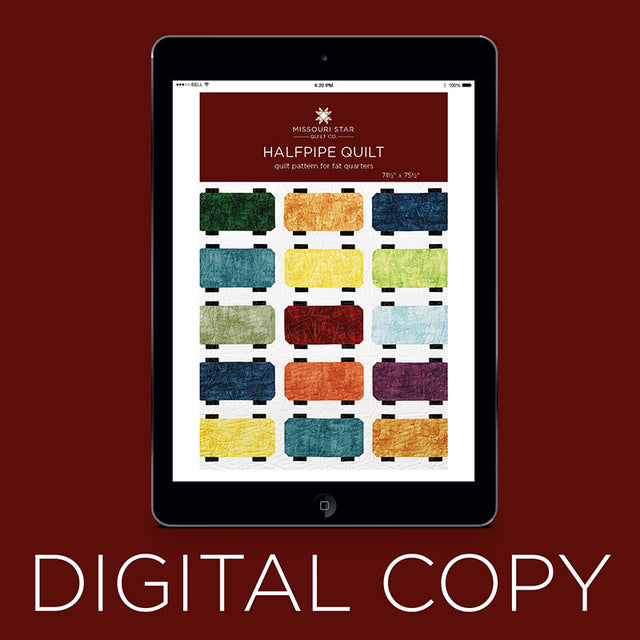 Digital Download - Halfpipe Quilt Pattern by Missouri Star Primary Image