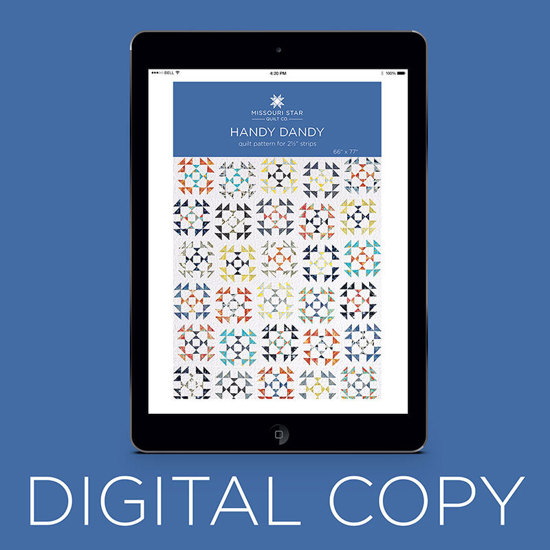 Digital Download - Handy Dandy Quilt Pattern by Missouri Star Primary Image