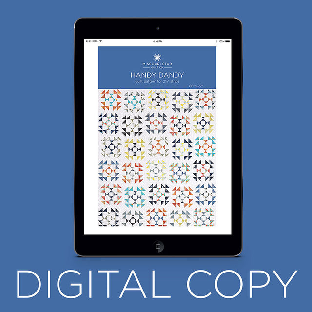 Digital Download - Handy Dandy Quilt Pattern by Missouri Star Primary Image