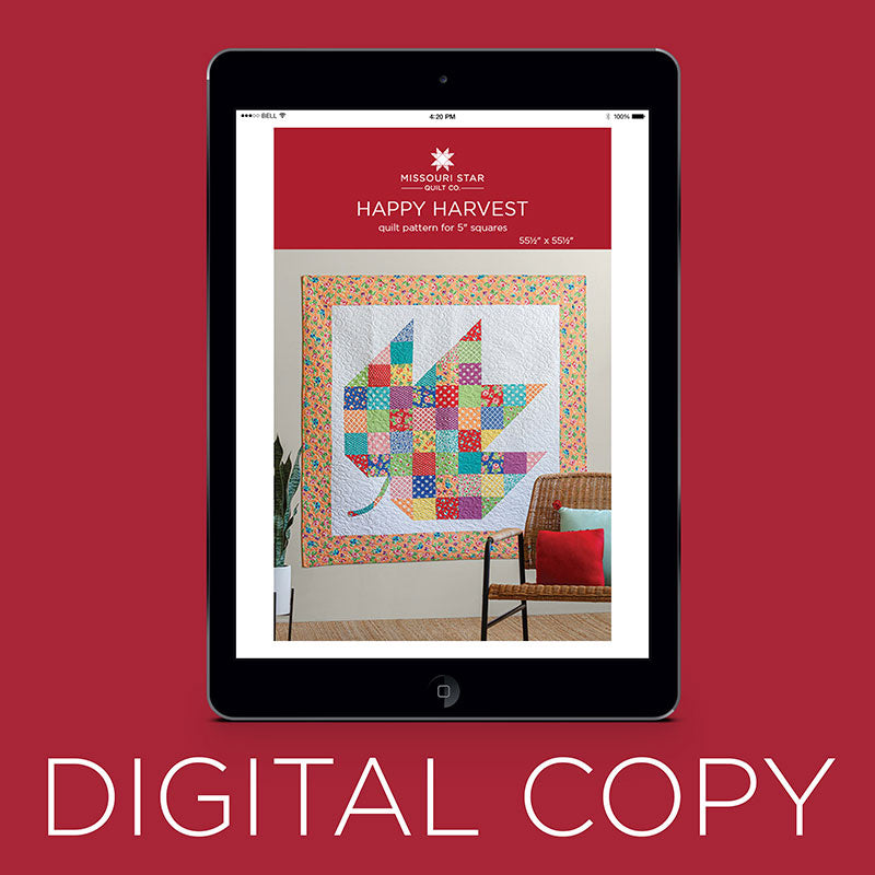 Digital Download - Happy Harvest Quilt Pattern by Missouri Star Primary Image