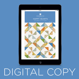 Digital Download - Happy Hearts Quilt Pattern by Missouri Star Primary Image