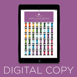 Digital Download - Happy Little Spools Quilt Pattern by Missouri Star Primary Image