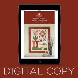 Digital Download - Happy Spring Wall Hanging Pattern by Missouri Star Primary Image