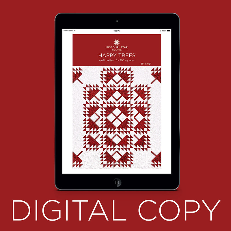Digital Download - Happy Trees Quilt Pattern by Missouri Star Primary Image