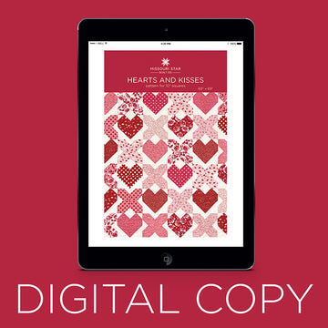 Digital Download - Hearts and Kisses Quilt Pattern by Missouri Star Primary Image
