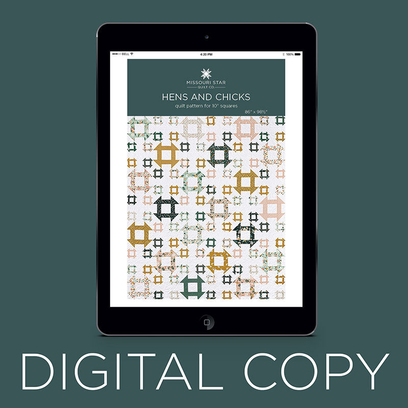 Digital Download - Hen and Chicks Quilt Pattern by Missouri Star Primary Image