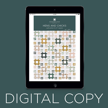 Digital Download - Hen and Chicks Quilt Pattern by Missouri Star Primary Image