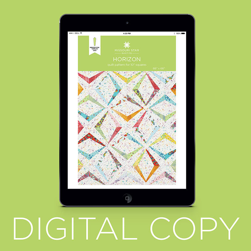 Digital Download - Horizon Quilt Pattern by Missouri Star Primary Image