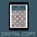 Digital Download - Hourglass Sashing Quilt Pattern by Missouri Star
