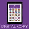 Digital Download - Hourglass Wreath Quilt Pattern by Missouri Star