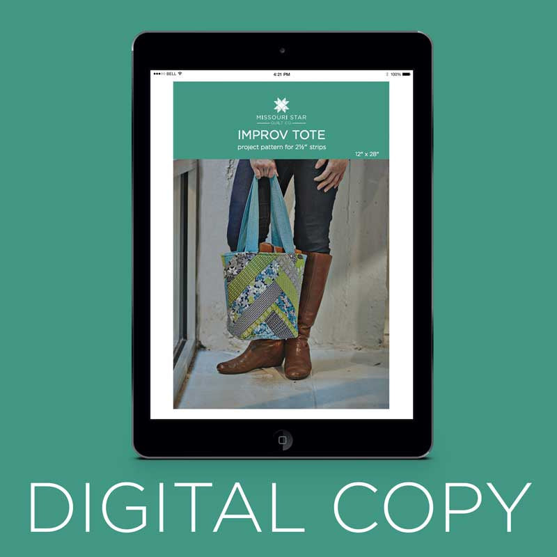Digital Download - Improv Tote Pattern by Missouri Star Primary Image