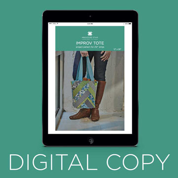 Digital Download - Improv Tote Pattern by Missouri Star Primary Image