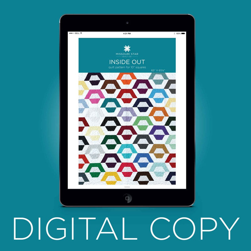 Digital Download - Inside Out Quilt Pattern by Missouri Star Primary Image
