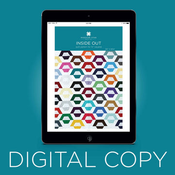 Digital Download - Inside Out Quilt Pattern by Missouri Star Primary Image