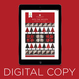 Digital Download - Into the Woods Quilt Pattern by Missouri Star Primary Image