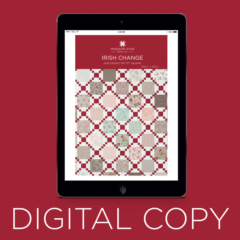 Digital Download - Irish Change Quilt Pattern by Missouri Star Primary Image