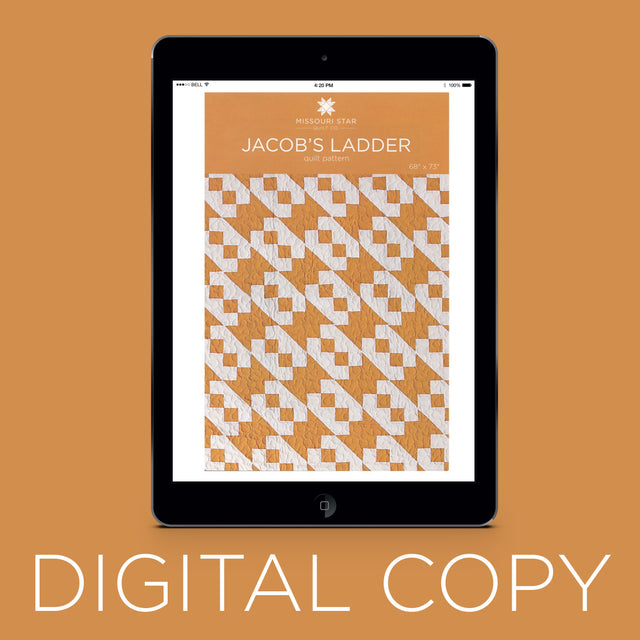 Digital Download - Jacob's Ladder Pattern by Missouri Star Primary Image