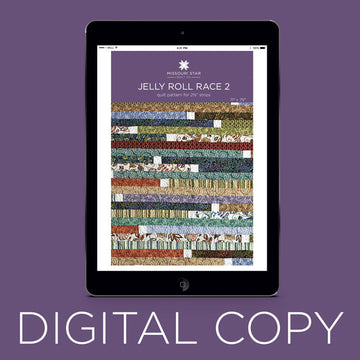 Digital Download - Jelly Roll Race 2 Quilt Pattern by Missouri Star Primary Image