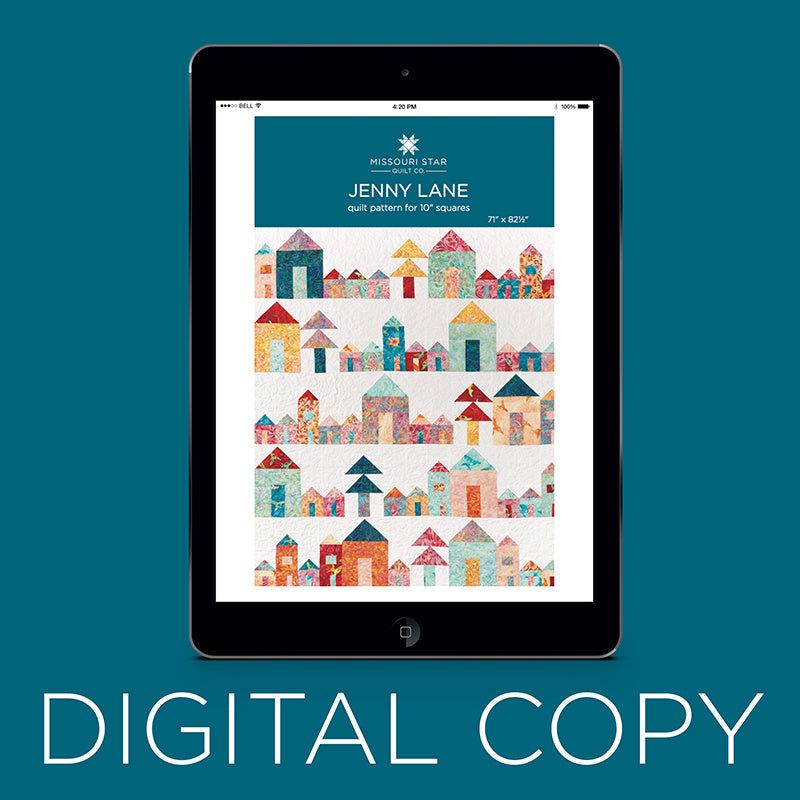 Digital Download - Jenny Lane Quilt Pattern by Missouri Star Primary Image