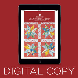 Digital Download - Jenny's Doll Quilt Pattern by Missouri Star Alternative View #1