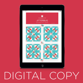 Digital Download - Jitterbug Quilt Pattern by Missouri Star Primary Image