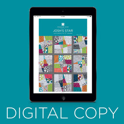 Digital Download - Josh's Star Quilt Pattern by Missouri Star Primary Image