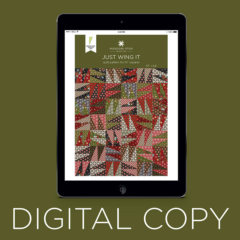 Digital Download - Just Wing It Quilt Pattern by Missouri Star Primary Image