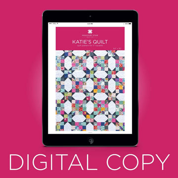 Digital Download - Katie's Quilt Pattern by Missouri Star Primary Image