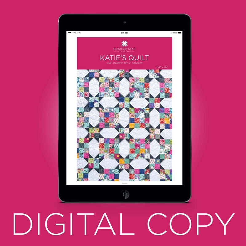 Digital Download - Katie's Quilt Pattern by Missouri Star Primary Image