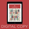 Digital Download - Keyhole Quilt Pattern by Missouri Star