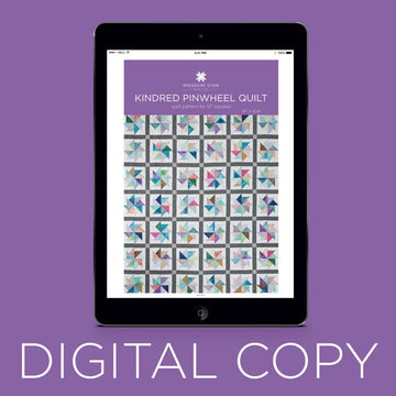 Digital Download - Kindred Pinwheels Pattern by Missouri Star Primary Image