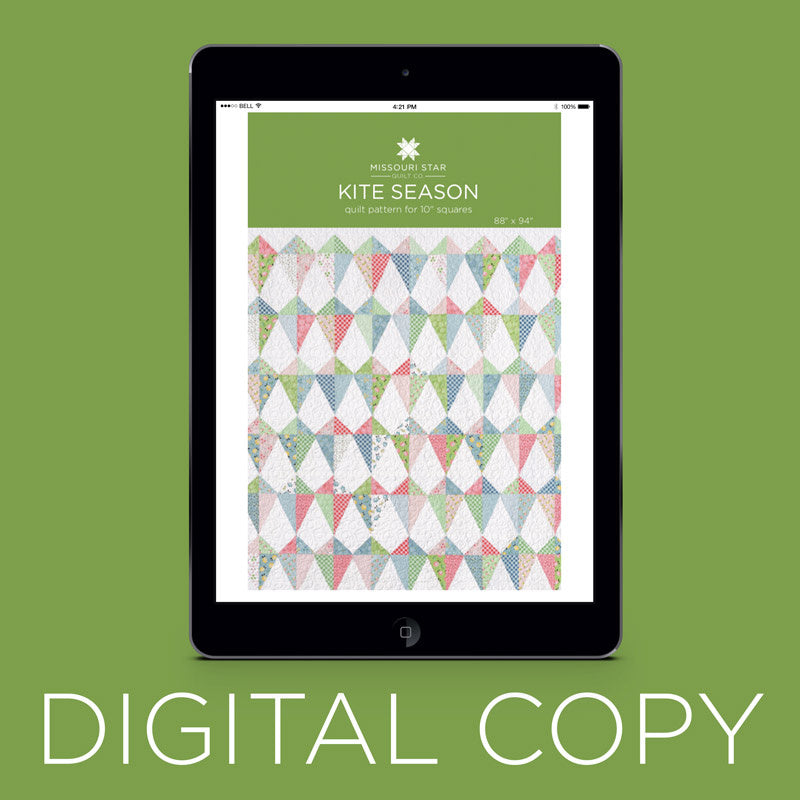 Digital Download - Kite Season Quilt Pattern by Missouri Star Primary Image