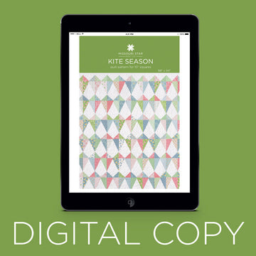 Digital Download - Kite Season Quilt Pattern by Missouri Star Primary Image