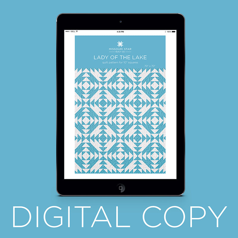 Digital Download - Lady of the Lake Quilt Pattern by Missouri Star Primary Image