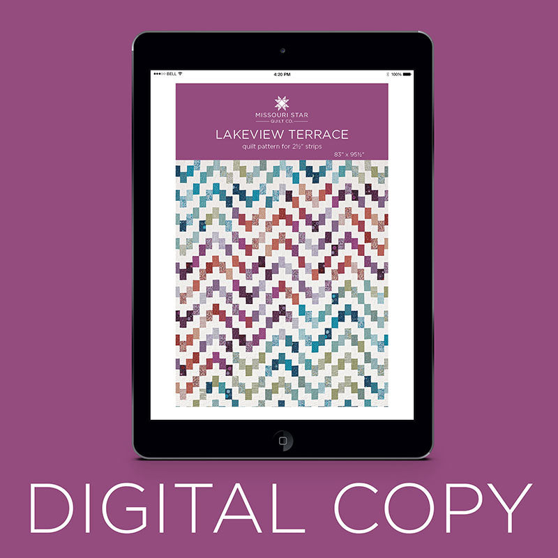 Digital Download - Lakeview Terrace Quilt Pattern by Missouri Star Primary Image
