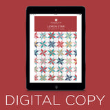Digital Download - Lemon Star Quilt Pattern by Missouri Star Primary Image