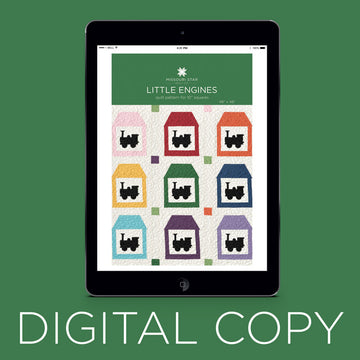Digital Download - Little Engines Pattern by Missouri Star Primary Image