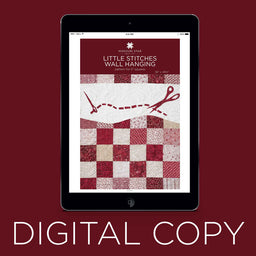 Digital Download - Little Stitches Wallhanging Quilt Pattern by Missouri Star Primary Image