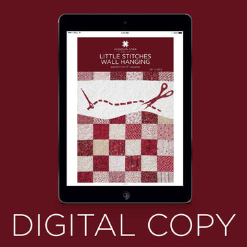 Digital Download - Little Stitches Wallhanging Quilt Pattern by Missouri Star Primary Image