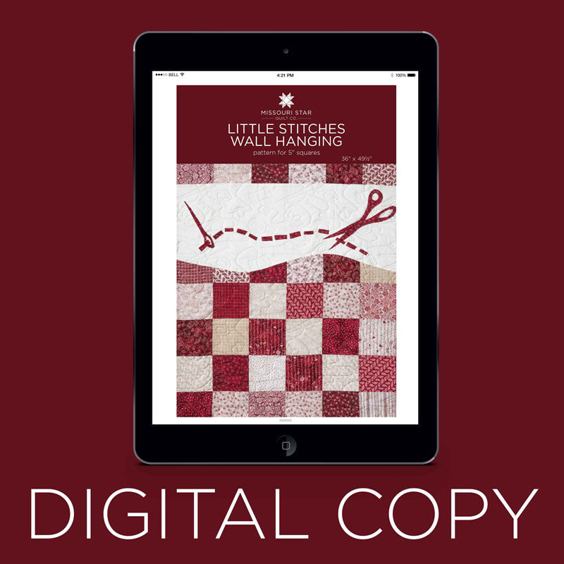 Digital Download - Little Stitches Wallhanging Quilt Pattern by Missouri Star Primary Image