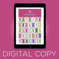 Digital Download - Long Shoofly Quilt Pattern by Missouri Star