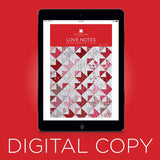 Digital Download - Love Notes Quilt Pattern by Missouri Star Primary Image
