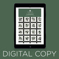Digital Download - Luminary Quilt Pattern by Missouri Star