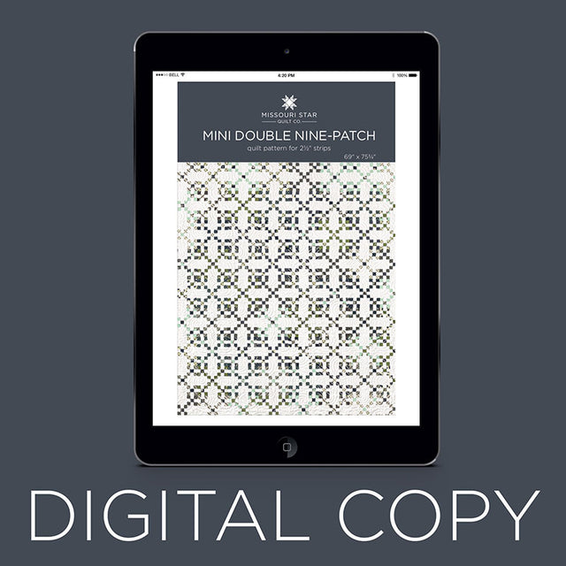 Digital Download - Mini Double Nine-Patch Quilt Pattern by Missouri Star Primary Image